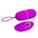 Виброяйцо Pretty Love Arvin Vibrating Egg, 7,9 см (фиолетовый) 15354 фото 3