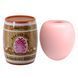 Мастурбатор яйце Pretty Love Bourbon Charming Barrel (рожевий) 64412 фото 9