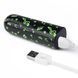 Вібратор для клітора LoveToy Music Massager Glow In The Dark, 8,5 см (чорний) 32408 фото 8