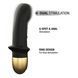 Вибратор Dorcel Mini Lover 2.0, 16,5 см (черный) 36112 фото 6