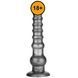 Вибратор King Sized Vibrating Vibrax Slider 12.5", 32.3 см (серый) 129190 фото 11