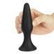Анальна пробка LoveToy Lure Me Large, 12.5 см (чорний) 14126_EU фото 5