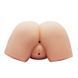 Реалистичный мастурбатор Crazy Bull Vagina and Anal (телесный) 45378_EU фото 2