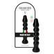 Анальна пробка Toyz4lovers Gaio, 13 см (чорний) 73910 фото 3