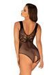 Боді Obsessive B134, XL/XXL (чорний) 26636 фото