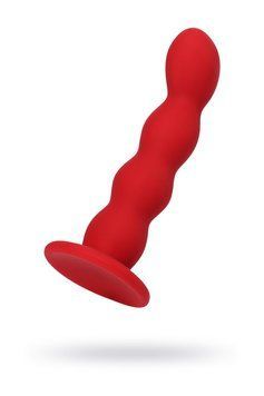 Korek analny ToDo Anal Wand Favourite, 13 cm (czerwony) 60366 фото