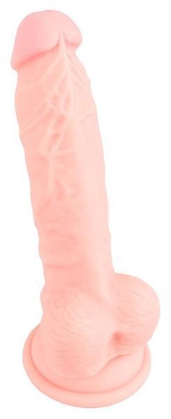 Фаллоимитатор Medical Silicone Dildo, 18 см (телесный) 6536_EU фото