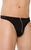 Стринги мужские SoftLine Thongs 4501, XL (черный) 97594 фото