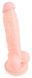 Фаллоимитатор Medical Silicone Dildo, 18 см (телесный) 6536_EU фото 2