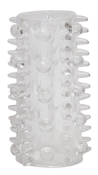 Набор насадок на пенис Red Roses Penis Ring Set, 6 шт (прозрачный) 81600 фото