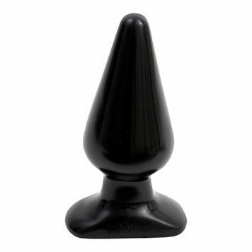Анальная пробка Classic Butt Plug Large, 14 см (черный) 39330 фото