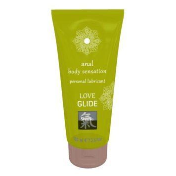 Анальний лубрикант Shiatsu Body Sensation Love Glide Personal, 100 мл 17070 фото