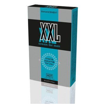 Крем для увеличения пениса Hot XXL, 50 мл 12460 фото