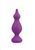 Анальная пробка Adrien Lastic Amuse Medium, 11.5 см (фиолетовый) 7650 фото
