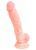 Фаллоимитатор Medical Silicone Dildo, 18 см (телесный) 6536_EU фото