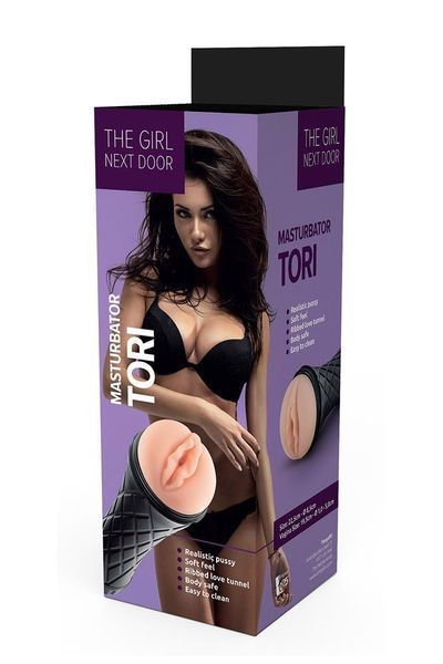 Мастурбатор The Girl Next Door Tori (телесный) 46501_EU фото