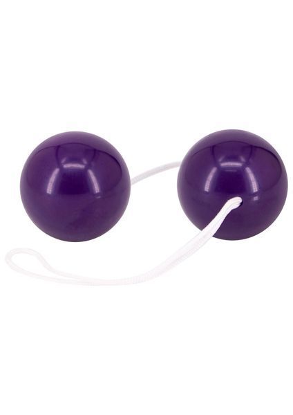 Вагінальні кульки Orgasm Balls, 3,5 см (фіолетовий) 3907_EU фото