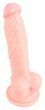 Фаллоимитатор Medical Silicone Dildo, 18 см (телесный) 6536_EU фото