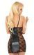 Мини-платье SoftLine Collection Cindy, S/M (черный) 98384 фото 2
