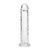 Фалоімітатор RealRock Crystal Clear Realistic Dildo 7'', 20 см (прозорий) 59606 фото