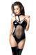 Боді Glossy Wetlook Sherrie, S (чорний) 131892 фото 1
