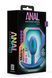 Анальна пробка Anal Adventures Matrix Nebula Plug, 8.9 см (фіолетовий) 111610 фото 2