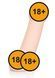 Насадка на пенис Calexotics Ultimate Extender Light, 16 см (телесный) 54664 фото 1