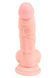 Фаллоимитатор Medical Silicone Dildo, 18 см (телесный) 6536_EU фото 4