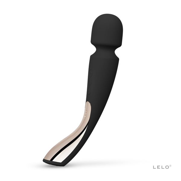 Вибромассажер Lelo Smart Wand 2 Medium, 21 см (черный) 34696 фото