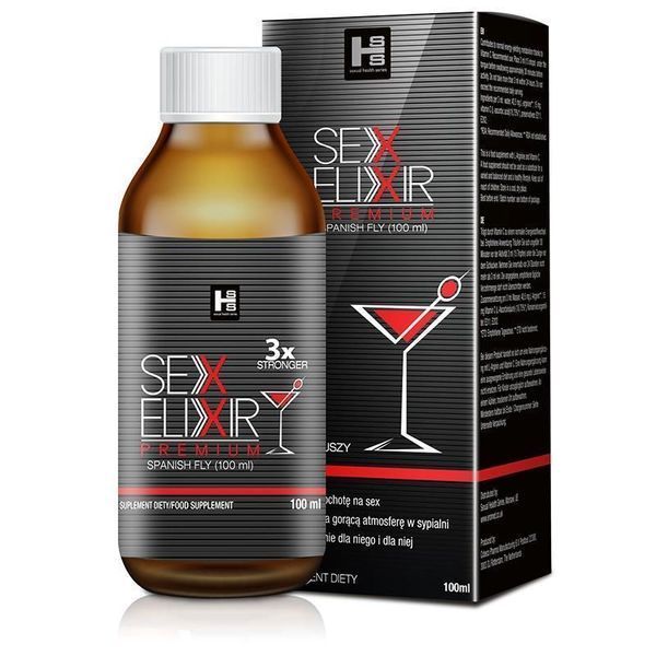Афродизіак Eromed Sex Elixir Premium, 100 мл 6622_EU фото