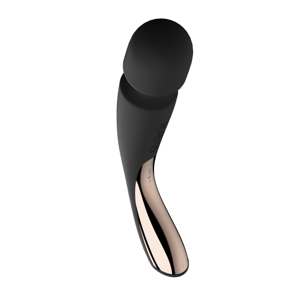 Вибромассажер Lelo Smart Wand 2 Medium, 21 см (черный) 34696 фото