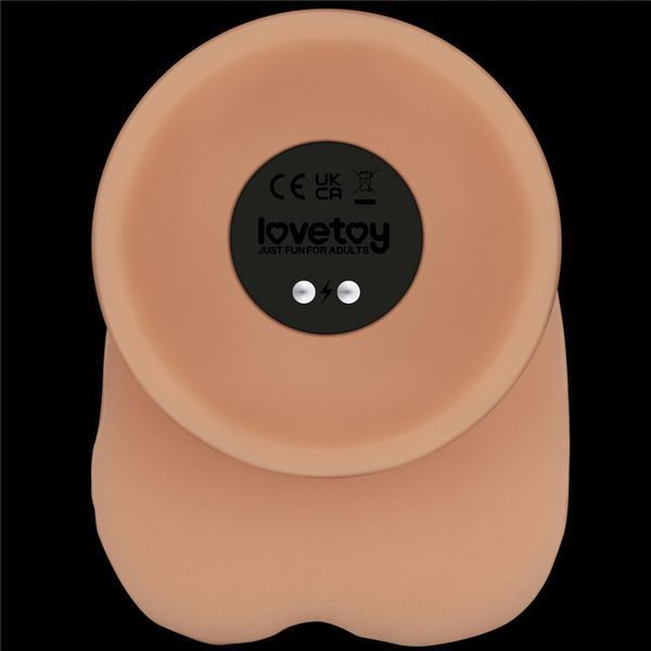 Вибратор Lovetoy Power Basics Cock 9.5'', 23.6 см (телесный) 212276 фото