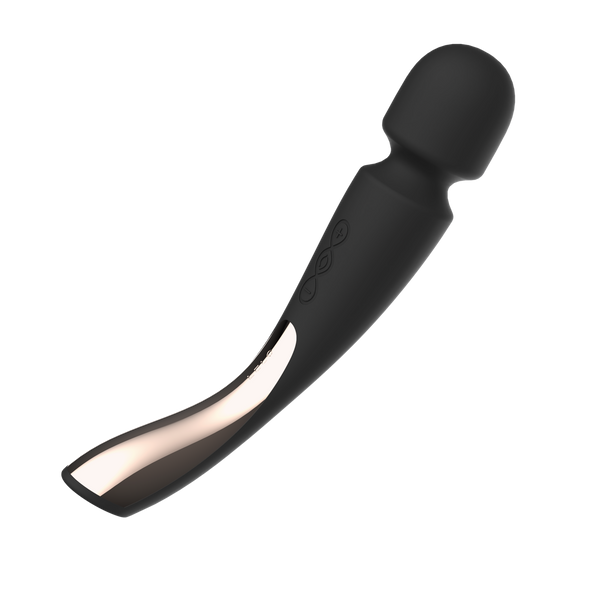 Вибромассажер Lelo Smart Wand 2 Medium, 21 см (черный) 34696 фото