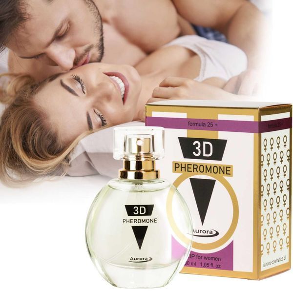 Женские духи с феромонами 3D Pheromone 25+, 30 мл 15580 фото