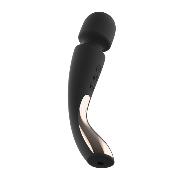 Вибромассажер Lelo Smart Wand 2 Medium, 21 см (черный) 34696 фото