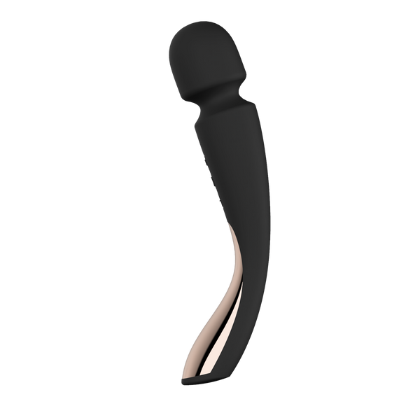 Вибромассажер Lelo Smart Wand 2 Medium, 21 см (черный) 34696 фото