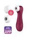 Вакуумный стимулятор клитора с вибрацией Satisfyer Pro 2 Generation 3 Connect App (бордовый) 60564 фото 1