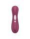 Вакуумный стимулятор клитора с вибрацией Satisfyer Pro 2 Generation 3 Connect App (бордовый) 60564 фото 3