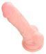 Фаллоимитатор Medical Silicone Dildo, 18 см (телесный) 6536_EU фото 3