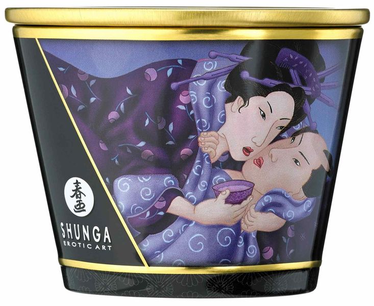 Массажная свеча Shunga Massage Candle экзотические фрукты, 170 мл 15148 фото