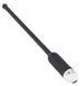 Уретральна вставка Silicone Dilator Urethral Vibrator, 27 см (чорний) 82108 фото 1