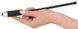 Уретральна вставка Silicone Dilator Urethral Vibrator, 27 см (чорний) 82108 фото 4
