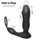 Стимулятор простати Erospace Men's Play B5, 17,3 см (чорний) 99574 фото 11