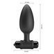 Аннальна пробка Mr. Play Vibrating Plug, 11.8 см (чорний) 208734 фото 2