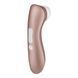 Вакуумный стимулятор клитора с вибрацией Satisfyer Pro 2+ (золотой) 203156 фото 3