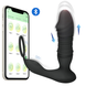 Стимулятор простати Erospace Men's Play B5, 17,3 см (чорний) 99574 фото 12