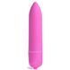 Мини-вибратор LoveToy X-Basic, 9 см (10 режимов вибрации, розовый) 44766 фото