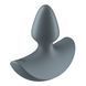 Анальна пробка Satisfyer Booty Absolute Beginners 1, 7.3 см (сірий) 136464 фото 1