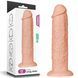 Фаллоимитатор на присоске LoveToy Realistic, 28 см (телесный) 14307_EU фото