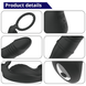 Стимулятор простати Erospace Men's Play B5, 17,3 см (чорний) 99574 фото 6